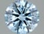 2.0 Ct. Fancy Vivid  Blue Round Lab Grown Diamond