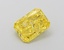 1.39 Ct. Fancy Vivid  Yellow Radiant Lab Grown Diamond