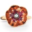 Retro Diamond Vintage Ring