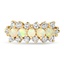 Retro Opal Vintage Ring