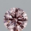 2.10 Ct. Fancy Intense Pink Round Lab Grown Diamond