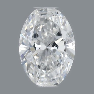 Oval diamond — real photo