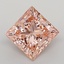2.04 Ct. Fancy Intense  Pink Princess Lab Grown Diamond