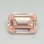 3.09 Ct. Fancy Intense Pink Emerald Lab Grown Diamond