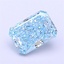 1.39 Ct. Fancy Vivid  Blue Radiant Lab Grown Diamond
