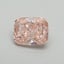 2.02 Ct. Fancy Vivid Pink Cushion Lab Grown Diamond