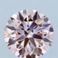 1.42 Ct. Fancy Intense Pink Round Lab Grown Diamond