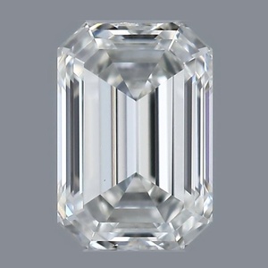 Emerald diamond — real photo