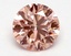 1.68 Ct. Fancy Vivid Pink Round Lab Grown Diamond