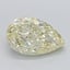 1.26 Ct. Fancy Yellow Pear Lab Grown Diamond