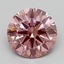 1.50 Ct. Fancy Intense  Pink Round Lab Grown Diamond
