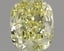 0.50 Ct. Fancy Intense Yellow Cushion Diamond
