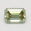 1.05 Ct. Fancy Vivid Green Emerald Lab Grown Diamond