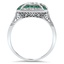 The Tracie Ring, smallside view