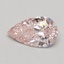 0.50 Ct. Fancy Pink Pear Lab Grown Diamond