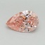 1.25 Ct. Fancy Vivid Pink Pear Lab Grown Diamond
