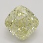 1.01 Ct. Fancy Light Yellow Cushion Diamond