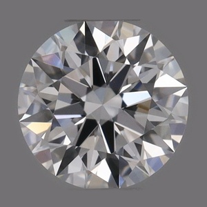 Round diamond — real photo