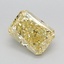 1.55 Ct. Fancy Intense Yellow Radiant Lab Grown Diamond