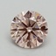 2.02 Ct. Fancy Intense Pink Round Lab Grown Diamond