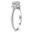 The Fullarton Ring, smalltop view on a hand
