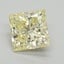 1.60 Ct. Fancy Intense Yellow Princess Lab Grown Diamond