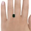8.9x7.3mm Teal Cushion Sapphire, smalladditional view 1