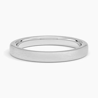 2.5mm Quattro Wedding Ring in Platinum