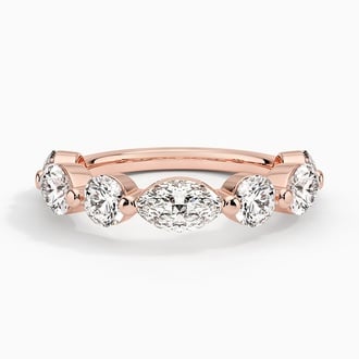 Grand Versailles Lab Diamond Ring (2 1/4 ct. tw.) in 14K Rose Gold
