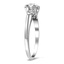 The Nieks Ring, smalltop view on a hand