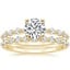 18K Yellow Gold Marseille Diamond Bridal Set (1/2 ct. tw.)