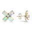 The Karalee Earrings, smallside view