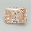1.52 Ct. Fancy Intense Pink Radiant Lab Grown Diamond