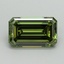 2.24 Ct. Fancy Vivid Green Emerald Lab Grown Diamond