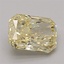 1.09 Ct. Fancy Intense Yellow Radiant Lab Grown Diamond