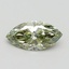 1.50 Ct. Fancy Intense Green Marquise Lab Grown Diamond