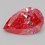 1.55 Ct. Fancy Vivid Pink Pear Lab Grown Diamond