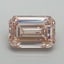 8.13 Ct. Fancy Intense Pink Emerald Lab Grown Diamond