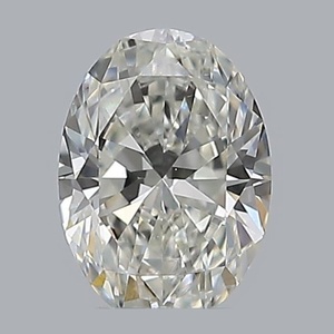 Oval diamond — real photo