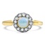 Edwardian Opal Vintage Ring