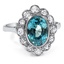 Art Deco Other gemstones Vintage Ring
