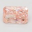 3.09 Ct. Fancy Vivid Pink Radiant Lab Grown Diamond