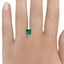 7mm Radiant Lab Grown Emerald, smalladditional view 1