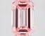2.34 Ct. Fancy Intense Pink Emerald Lab Grown Diamond