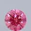 2.0 Ct. Fancy Vivid Pink Round Lab Grown Diamond