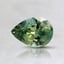 6.7x4.9mm Bi-Color Pear Montana Sapphire