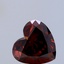 1.01 Ct. Fancy Deep Orange Heart Lab Grown Diamond