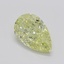 1.83 Ct. Fancy Yellow Pear Diamond