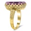 The Kyung Ring, smalltop view on a hand
