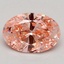 1.98 Ct. Fancy Intense Pink Oval Lab Grown Diamond